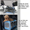 Soft-Sided Pet Carrier for Large Cats & Small Dogs – Airline-Approved Travel Bag with Breathable Mesh & Top Handle | Holds Up to 20 lbs | Vet & Car Trip Friendly