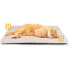 Self-Heating Cat & Dog Bed - No Electricity Needed | Washable Pet Warming Mat with Non-Slip Bottom | Perfect for Senior Pets & Cold Weather