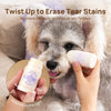 HICC Pet Tear Stain Eye Balm for Dogs – Natural Coconut Oil Formula Gently Removes Tear Stains, Soothes & Hydrates | Twist-Up Balm Stick for Clean, Bright Eyes