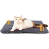 Self-Heating Cat & Dog Bed - No Electricity Needed | Washable Pet Warming Mat with Non-Slip Bottom | Perfect for Senior Pets & Cold Weather