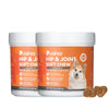 Puainta® Dog Joint Supplement - Glucosamine, Chondroitin & Collagen Chews for Hip & Arthritis Relief | Vet-Approved for All Breeds | Made in USA