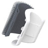 Self-Grooming Cat Brush - Wall Mounted Corner Scratcher with Catnip | Reduces Shedding & Keeps Cats Happy | Perfect for All Fur Types