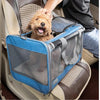 Soft-Sided Pet Carrier for Large Cats & Small Dogs – Airline-Approved Travel Bag with Breathable Mesh & Top Handle | Holds Up to 20 lbs | Vet & Car Trip Friendly