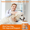 Puainta® Dog Joint Supplement - Glucosamine, Chondroitin & Collagen Chews for Hip & Arthritis Relief | Vet-Approved for All Breeds | Made in USA